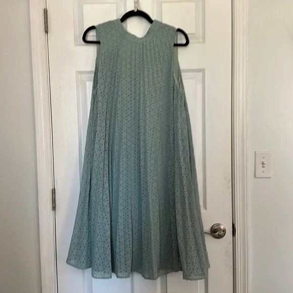 emerald green dress 15 Bud & Bloom Eyelet Midi • Green – The Dirt Road (TDR)